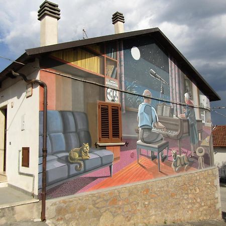Eteld El Tiempo En La Distancia Villa Aielli Exteriör bild